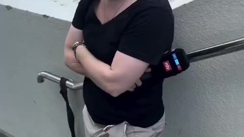 Israelis losing it on German camera crew for filming