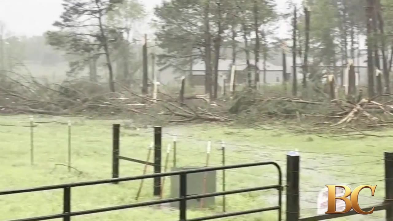 Thunderstorms trigger catastrophic flooding across the middle of the US