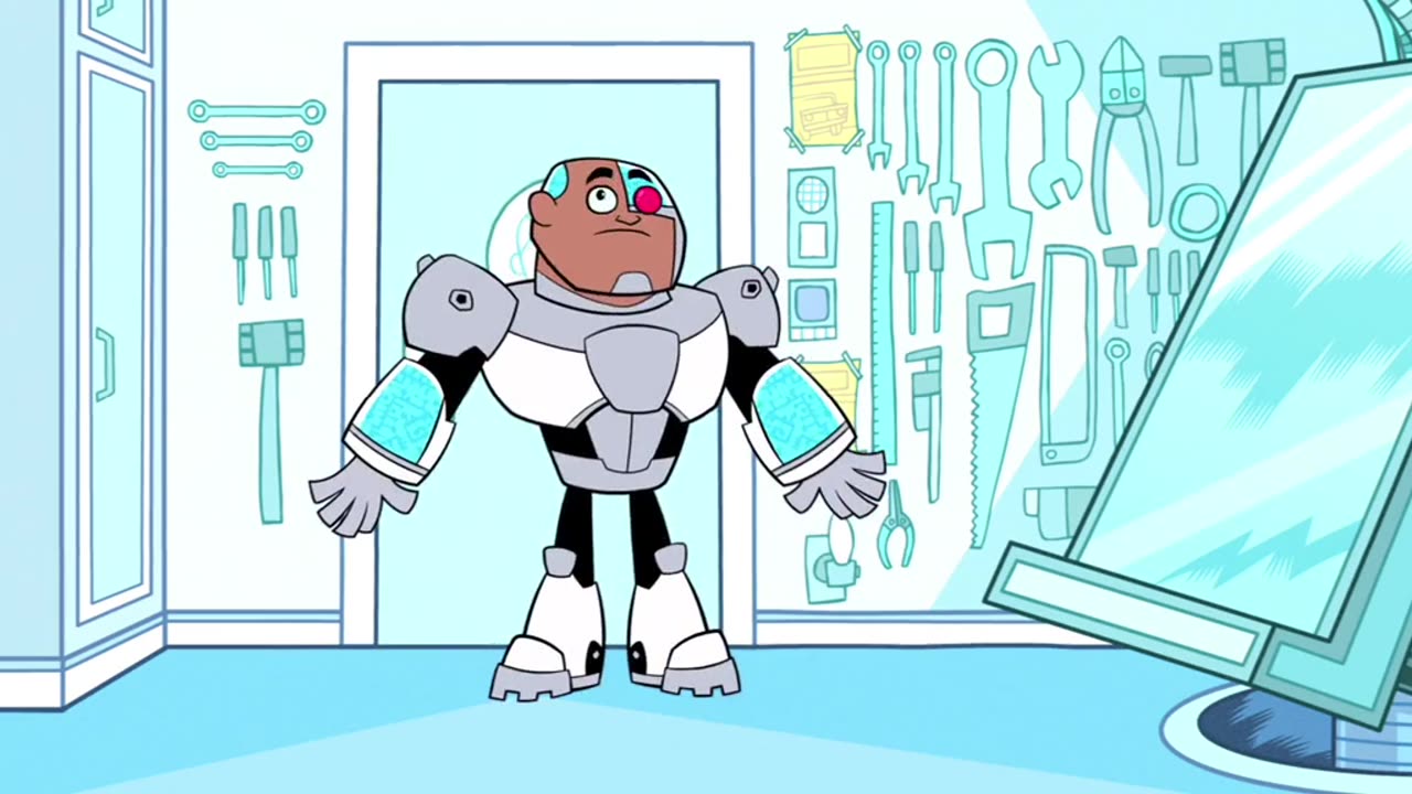Teen Titans Go-Little Buddies