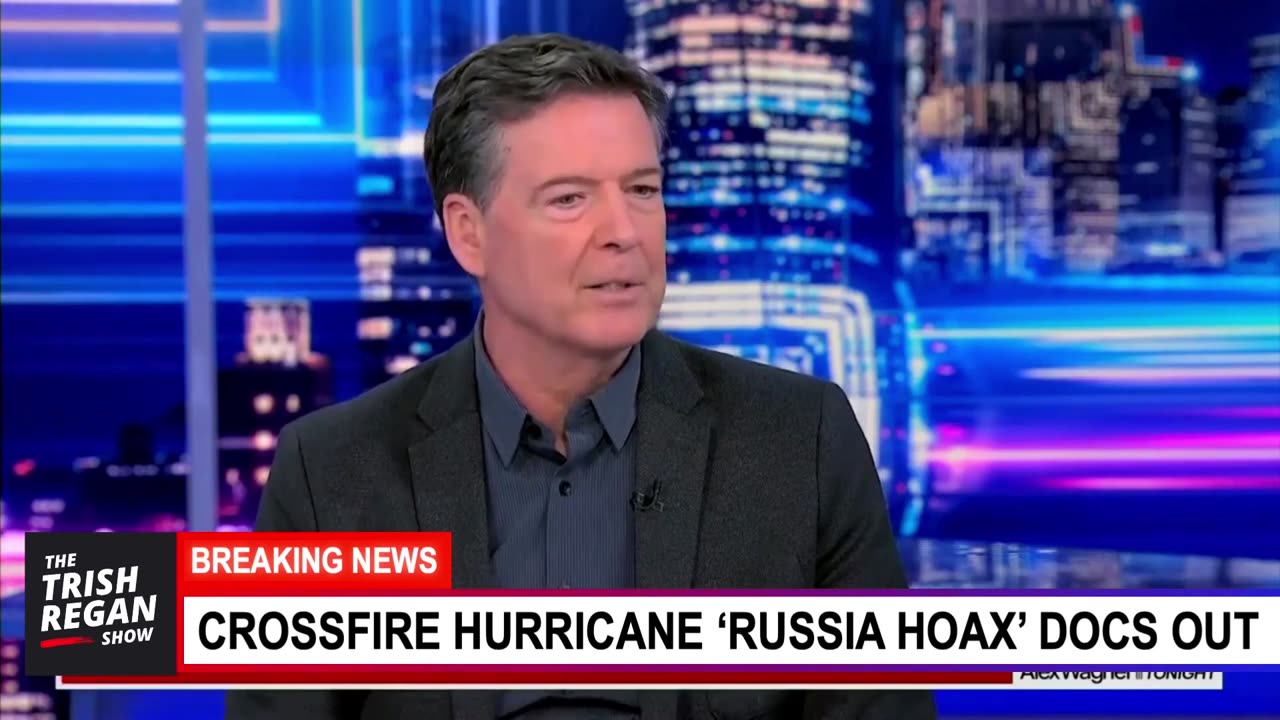 [2025-04-12] BREAKING Top Secret ‘CROSSFIRE HURRICANE’ Docs Declassified — ...