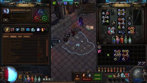 Chill farm day in red maps Whispering Ice Trickster