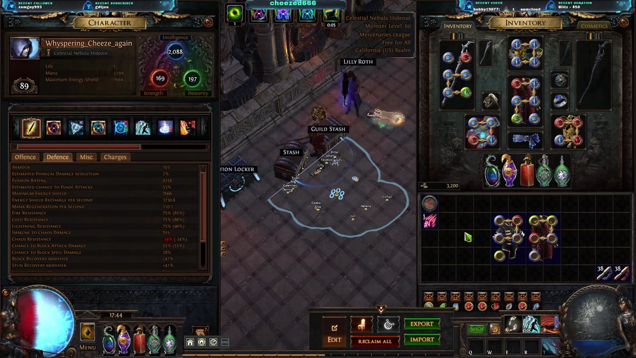 Chill farm day in red maps Whispering Ice Trickster