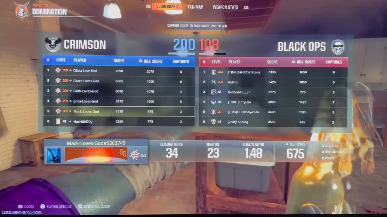 Angry Anti-Christian Says He Hates God In Postgame Lobby.