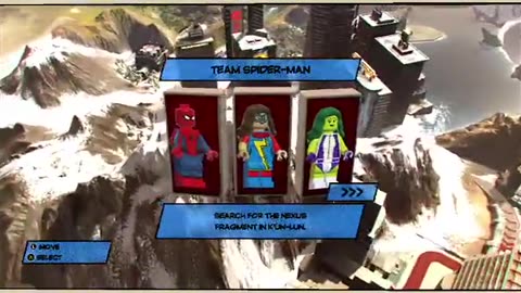 Lego Marvel Super Heroes 2 Day 4
