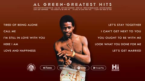 The Best of Al Green - Greatest Hits