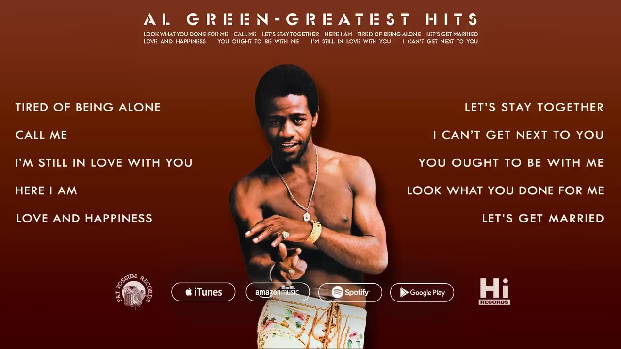 The Best of Al Green - Greatest Hits