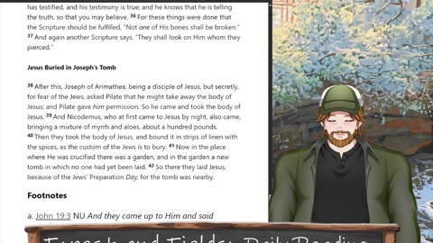 Forest and Fields Daily reading: John 19