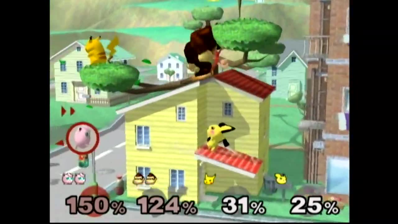 Super Smash Bros Melee Battle126