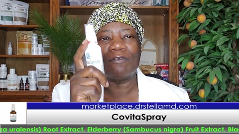 On The Go Immune Boost Minty Oral Spray | Dr Stella Immanuel