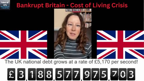 Bankrupt Britain - Cost of Living Crisis