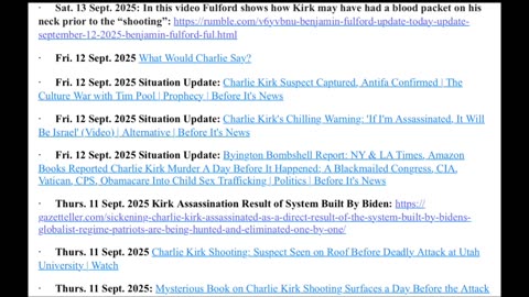 9.19.25, They False Flags by The White Hats