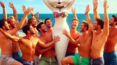 Mermaid cat gets bullied by classmates