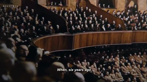 Adolf Hitler's speech on 30 January 1939 in Berlin