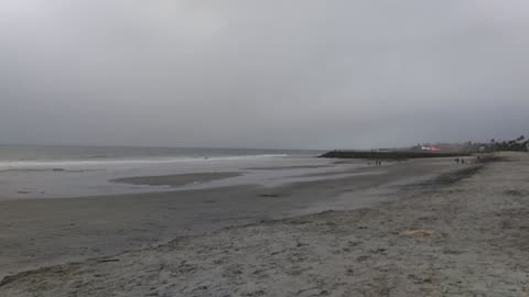 The Captain's View. Cannon Beach, Carlsbad, California.