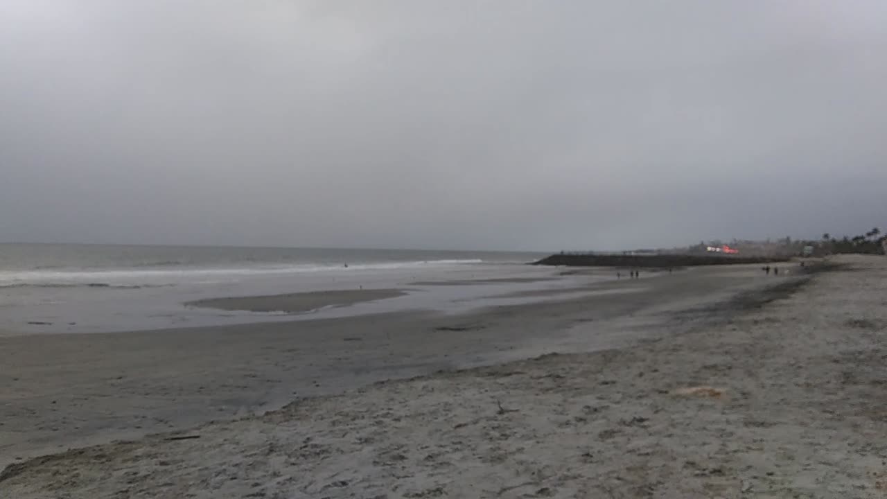 The Captain's View. Cannon Beach, Carlsbad, California.