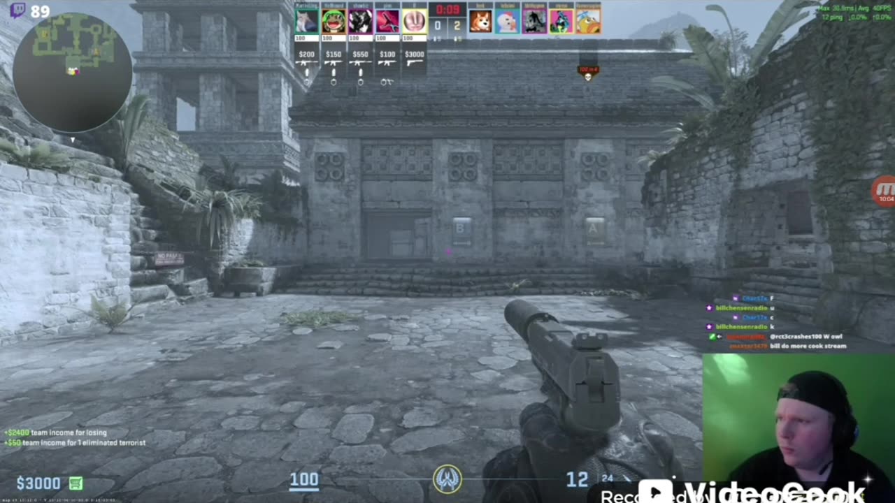 Bill jensen twitch livestream 8/22/25 part 1