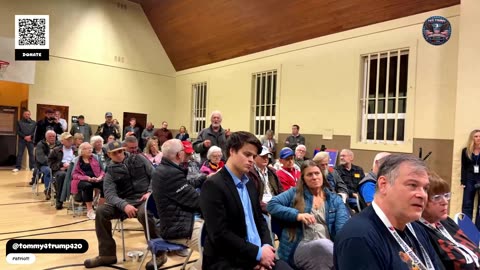 David Medina town hall meeting!