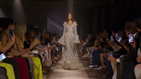 Elie Saab Haute Couture | Fall/Winter 2025/26 | Haute Couture Week - 4K
