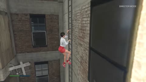 GTAV: Where are the ladders located? (Director Mode)-Date: 9/5/2018