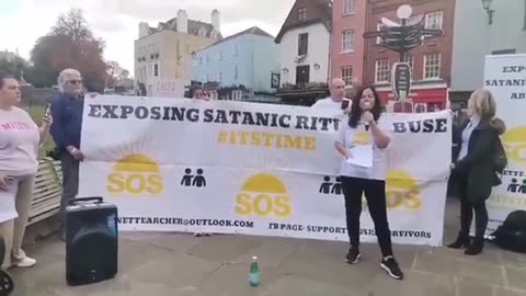 VICTIM CALLS OUT THE QUEEN for RITUAL ABUSE & SHAPESHIFTING