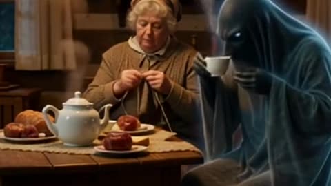 Grandma & Ghost | Cozy Spooky Short