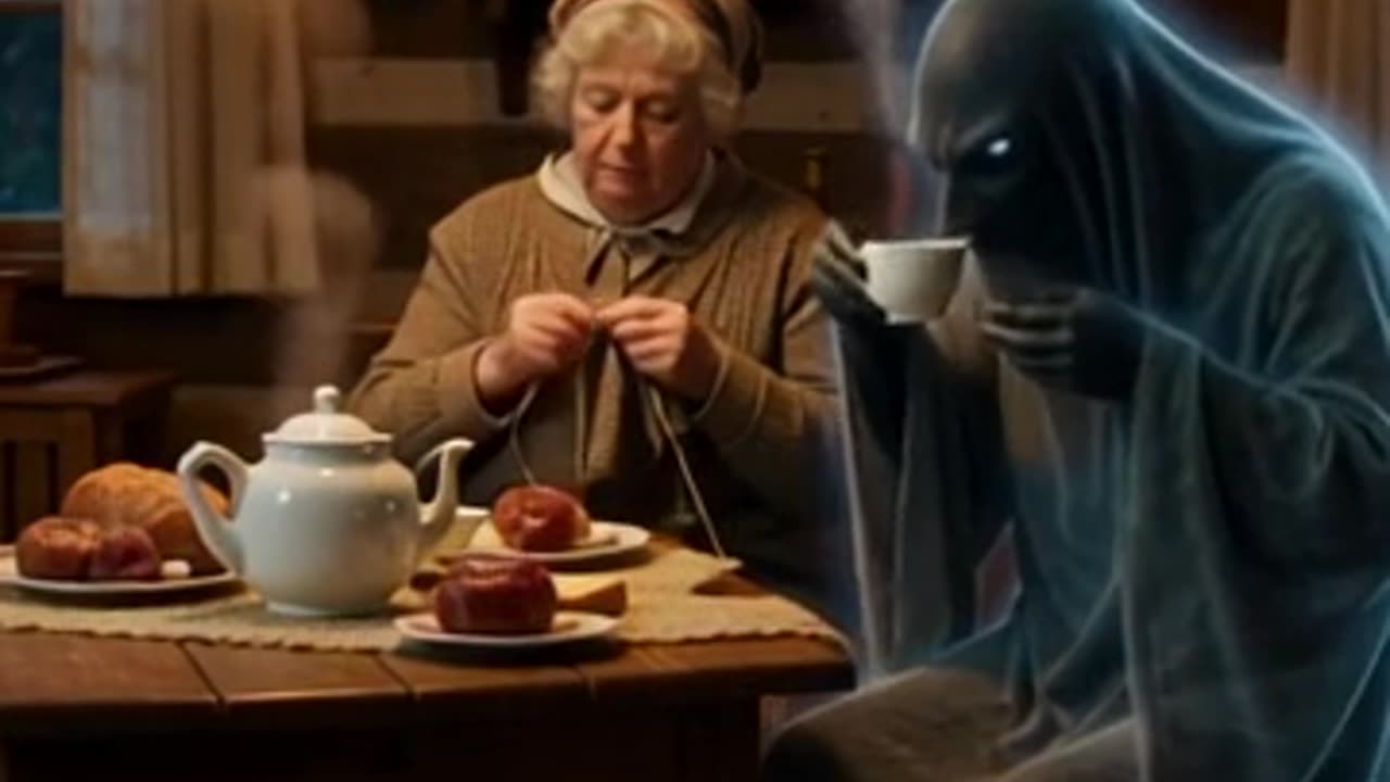 Grandma & Ghost | Cozy Spooky Short