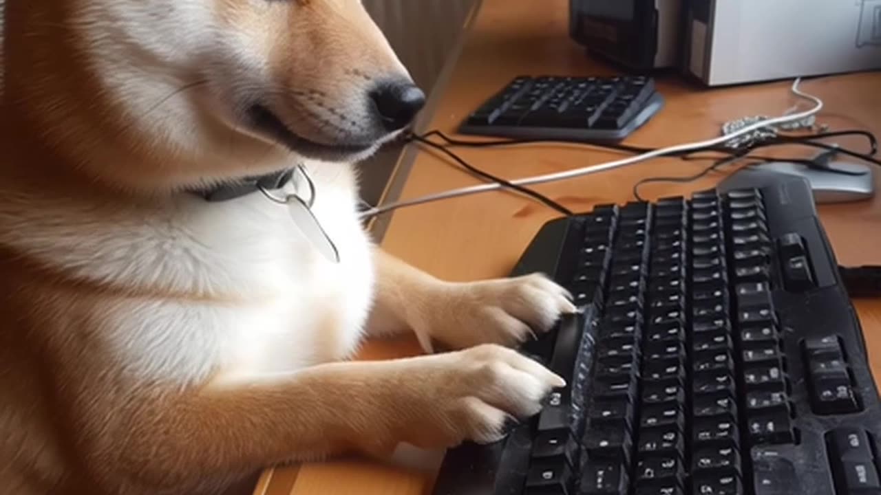 He said he'd handle the quarterly reports.