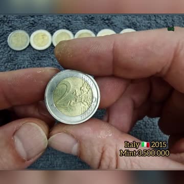 Rare 2 Euro Coin Hunt 💸 #shorts #rarecoins #2eurocoin #eurocoinhunt