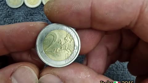 Rare 2 Euro Coin Hunt 💸 #shorts #rarecoins #2eurocoin #eurocoinhunt