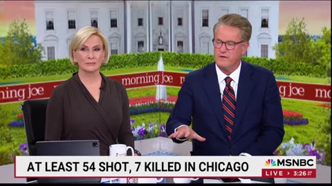 The Democrats just LOST Morning Joe’s support on crime
