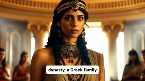 The Queen’s Final Defiant Act?! #Cleopatra #LostTomb #AncientEgypt #LegendsUnveiled #MysteryTok