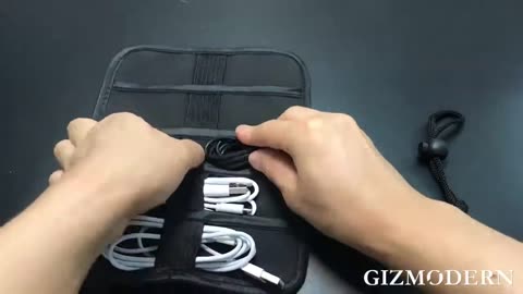 One Organizer to Keep All Your Cables Neat and Tidy
