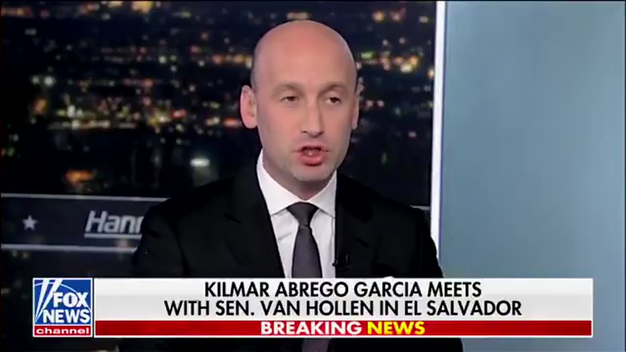 Stephen Miller Demolishes Dems for Defending a ‘Criminal, Wife-Beating Terrorist’