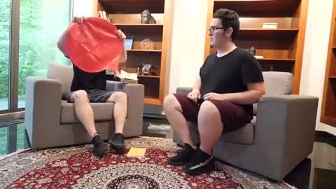 GIANT BALLOON CHALLENGE WITH UNSPEAKABLE!