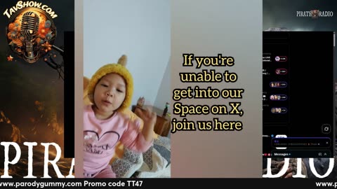 Thursday Space 05/01/25 / ParodyGummy.com Promo: TT47