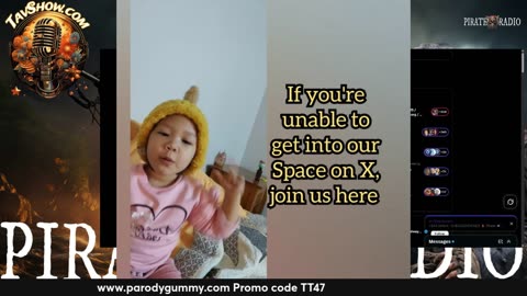 Thursday Space 05/01/25 / ParodyGummy.com Promo: TT47