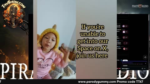 Thursday Space 05/01/25 / ParodyGummy.com Promo: TT47