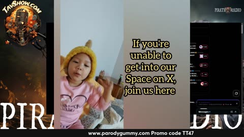 Thursday Space 05/01/25 / ParodyGummy.com Promo: TT47