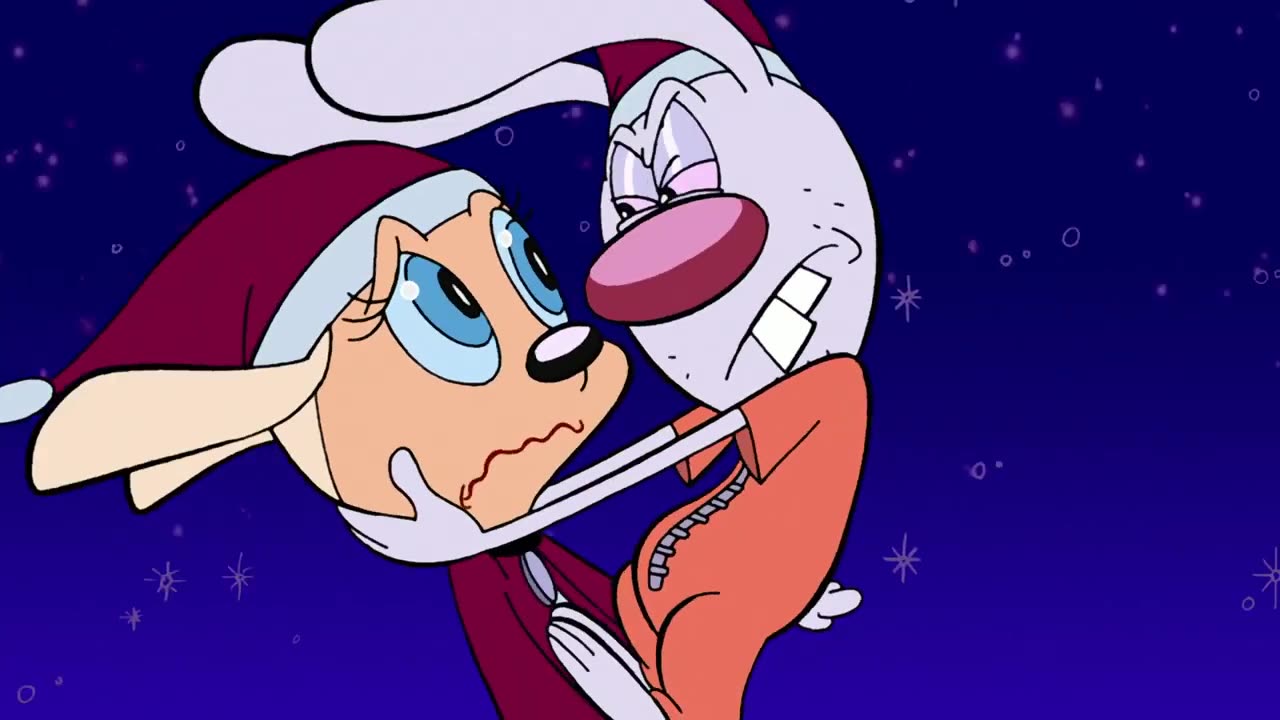 Brandy and Mr.whiskers 🎄🎁 Christmas episode.