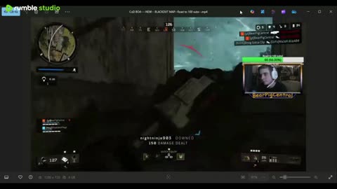 LIVE CoD BO4----NEW-- BLACKOUT MAP