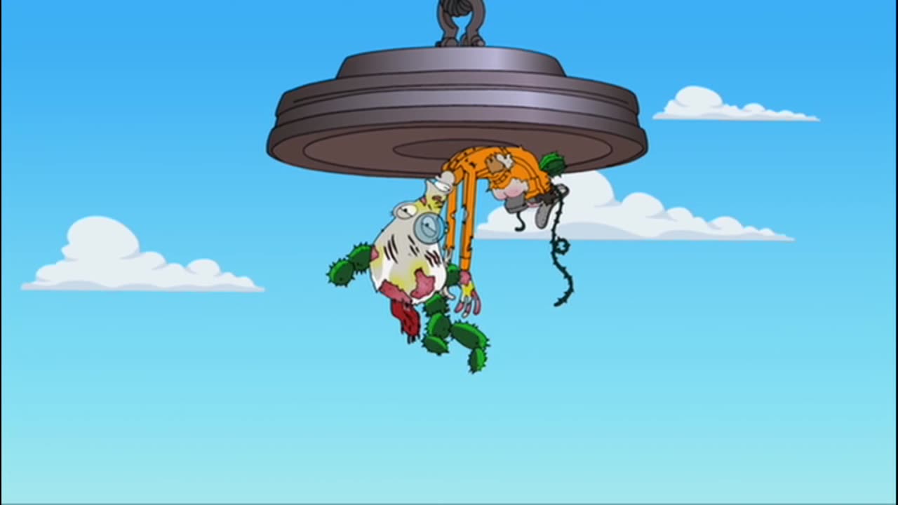 American Dad! Season 8 episode 13 For Black Eyes only uncensored