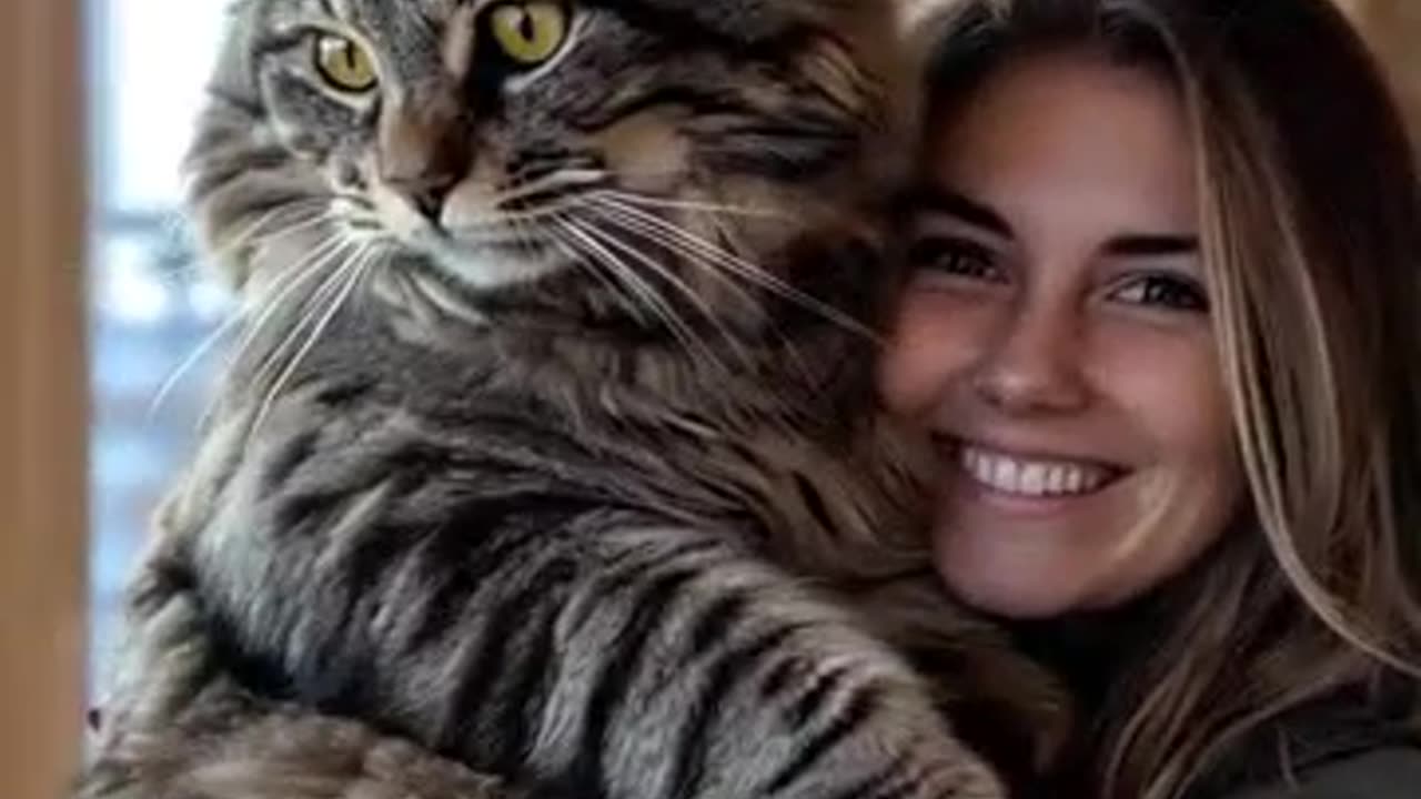 😺 Is Your Cat as Big as This One? | The Giant Cat Challenge