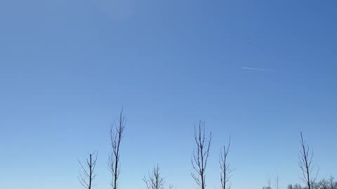 Chemtrails 4/12/25 three