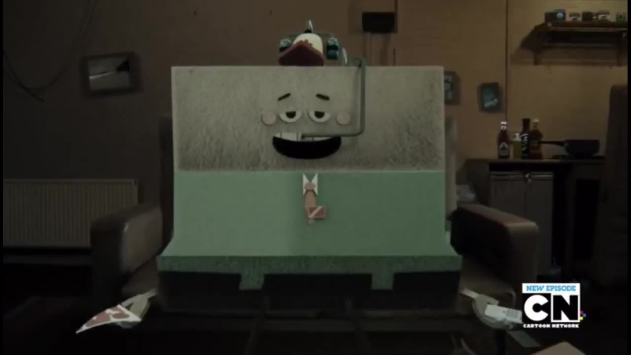 amazing gumball short