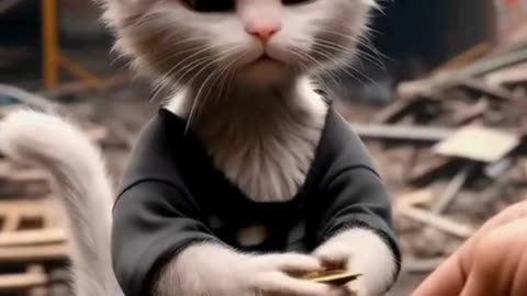 Poor cat story