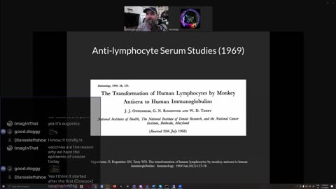 Dipping Into History and Scrutinizing the HIV Claims of Peter Duesberg With Nick Petovsky