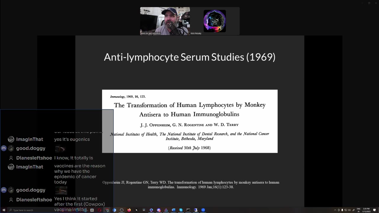 Dipping Into History and Scrutinizing the HIV Claims of Peter Duesberg With Nick Petovsky