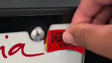 Paying the government to register your car every year is theft