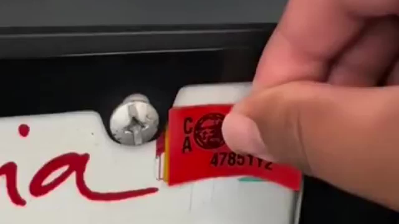 Paying the government to register your car every year is theft