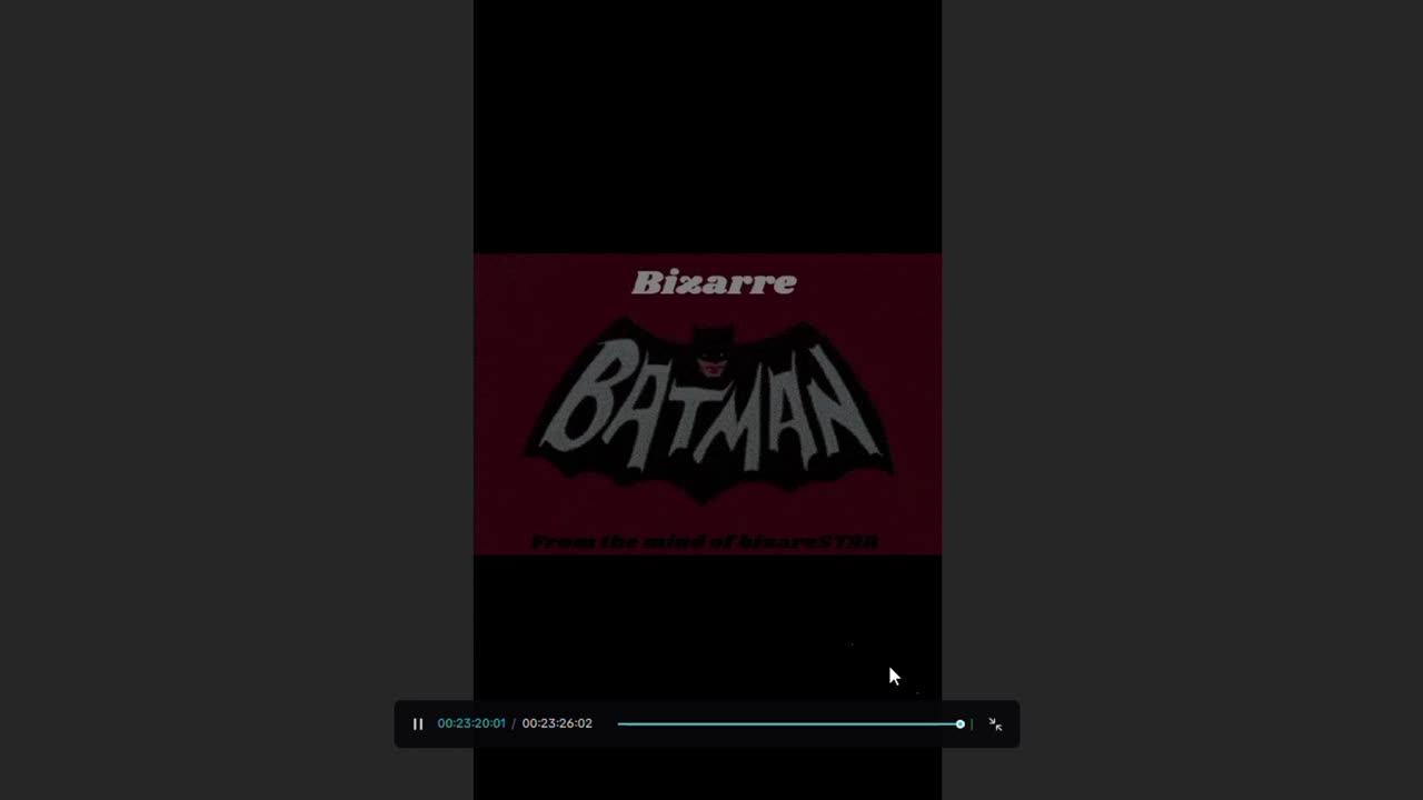 Bizarre Batman season 1 All Episodes